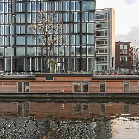 Houseboat Next To Amstel Bed & Breakfast Amsterdam Ngoại thất bức ảnh