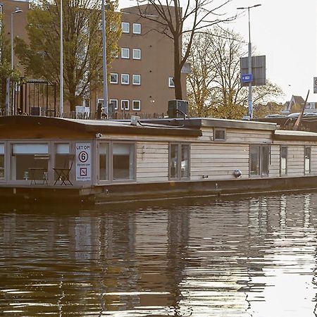 Houseboat Next To Amstel Bed & Breakfast Amsterdam Ngoại thất bức ảnh
