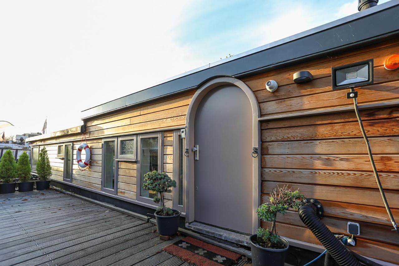 Houseboat Next To Amstel Bed & Breakfast Amsterdam Ngoại thất bức ảnh