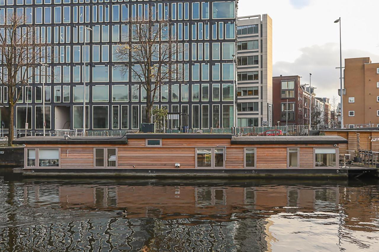 Houseboat Next To Amstel Bed & Breakfast Amsterdam Ngoại thất bức ảnh
