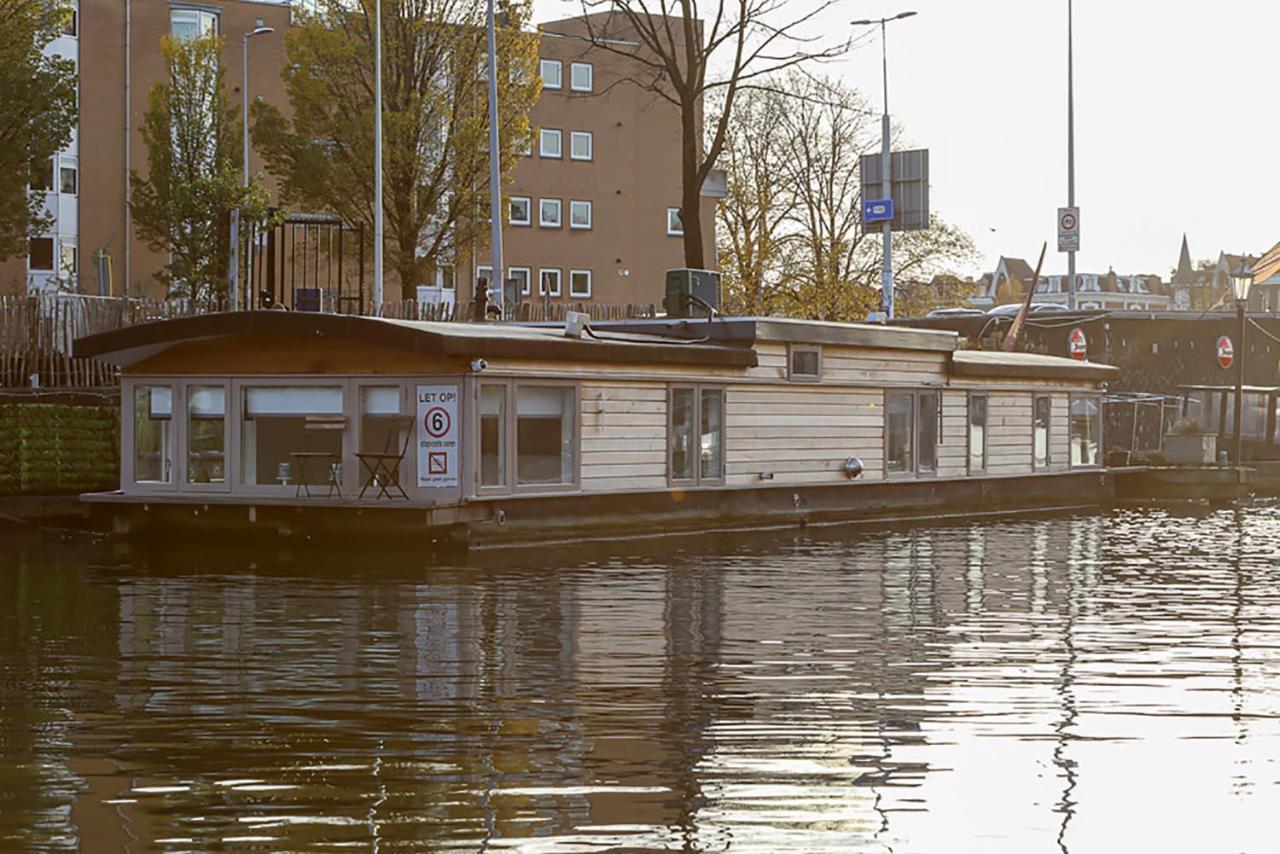 Houseboat Next To Amstel Bed & Breakfast Amsterdam Ngoại thất bức ảnh