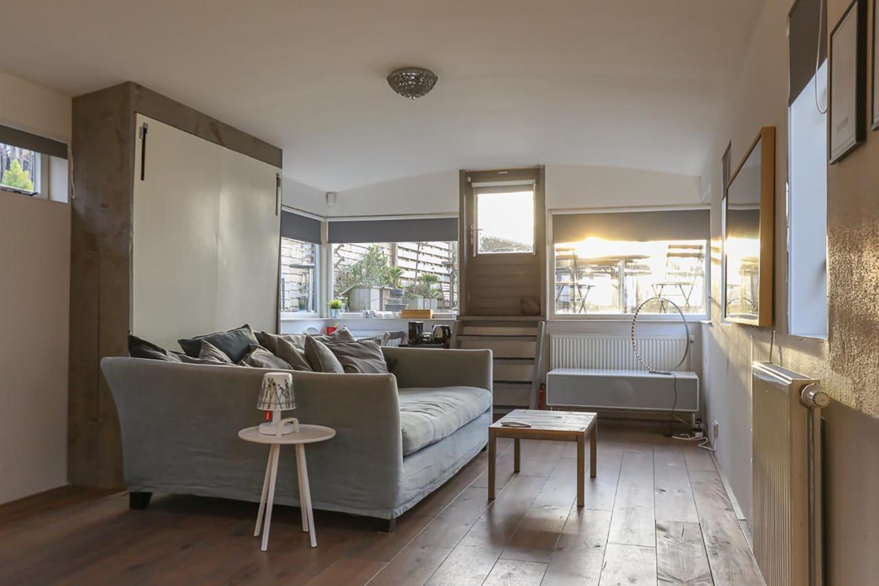 Houseboat Next To Amstel Bed & Breakfast Amsterdam Ngoại thất bức ảnh