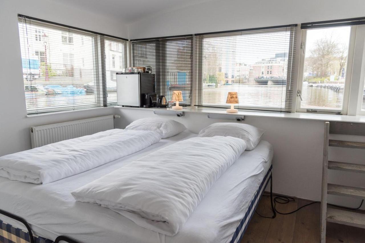 Houseboat Next To Amstel Bed & Breakfast Amsterdam Ngoại thất bức ảnh